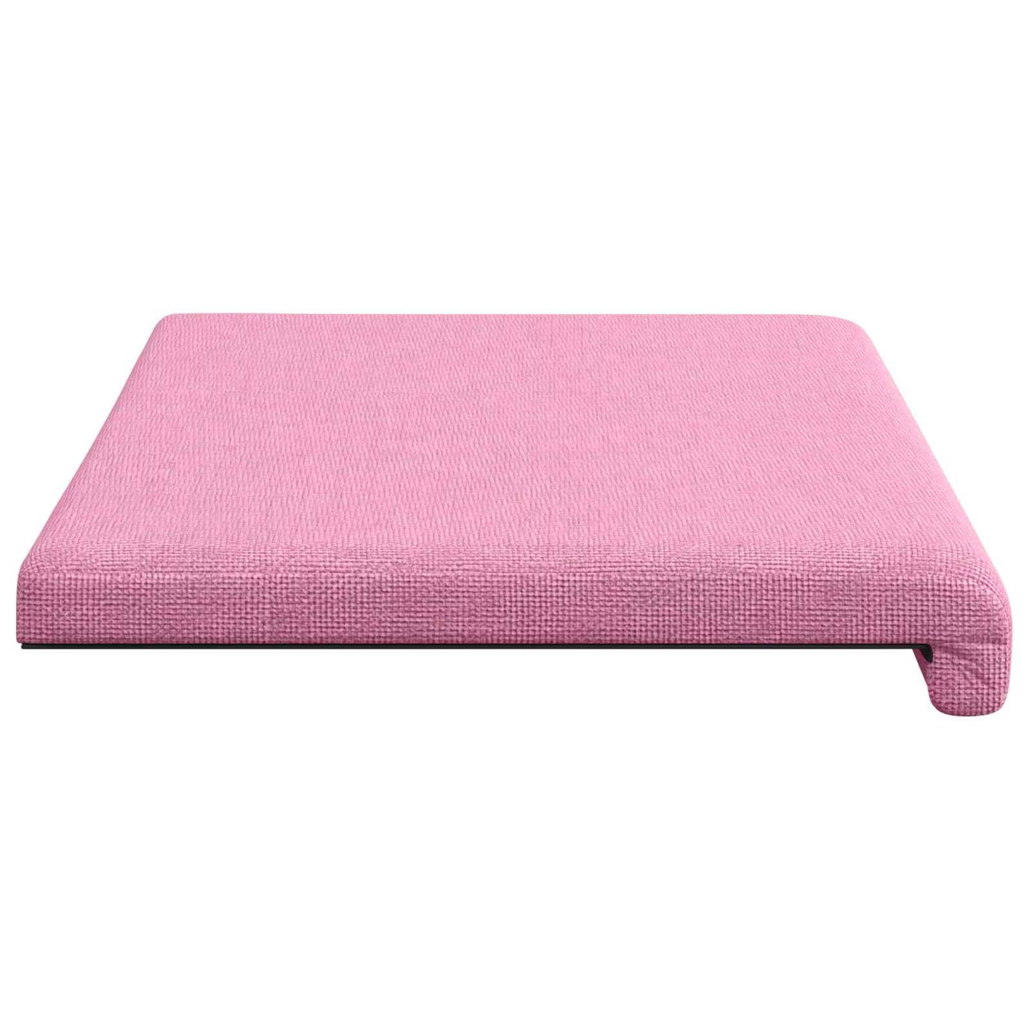 vidaXL Bench Cushion Fabric Pink Depth 35 cm