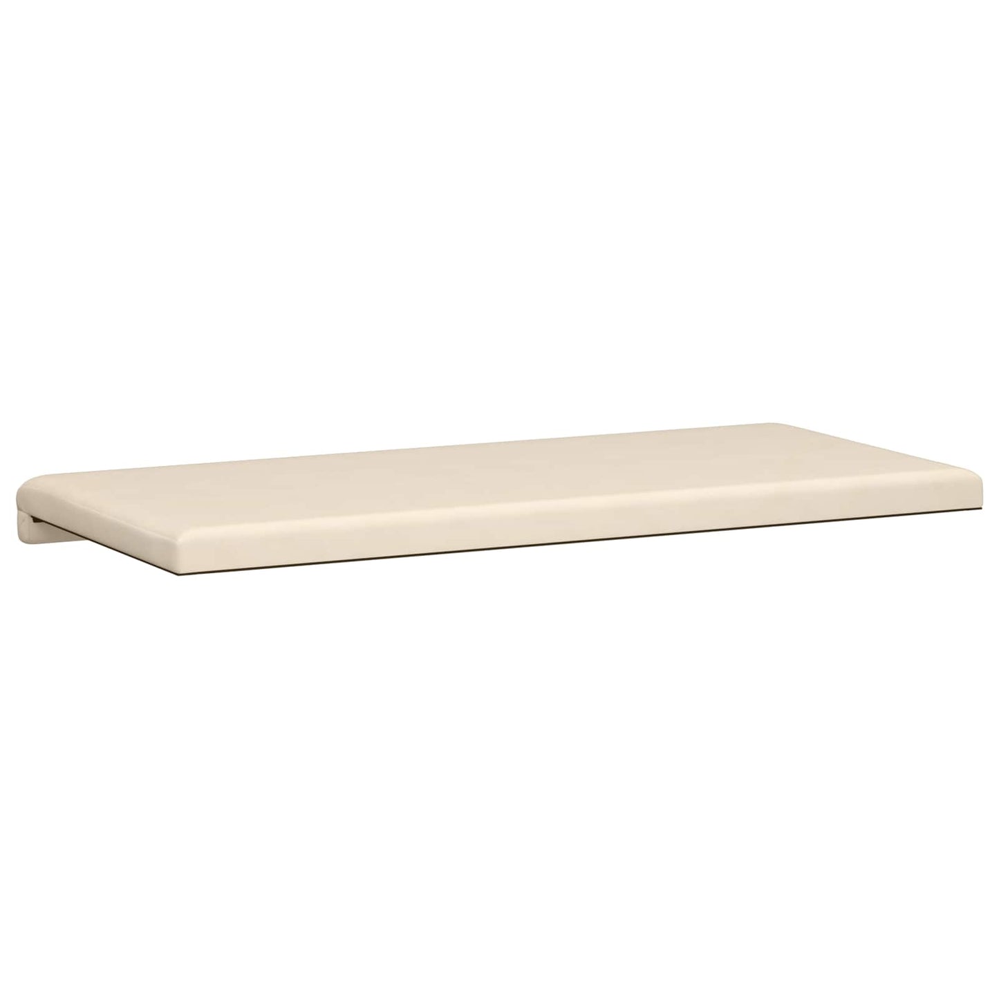 vidaXL Bench Cushion Microfiber Beige Depth 35 cm