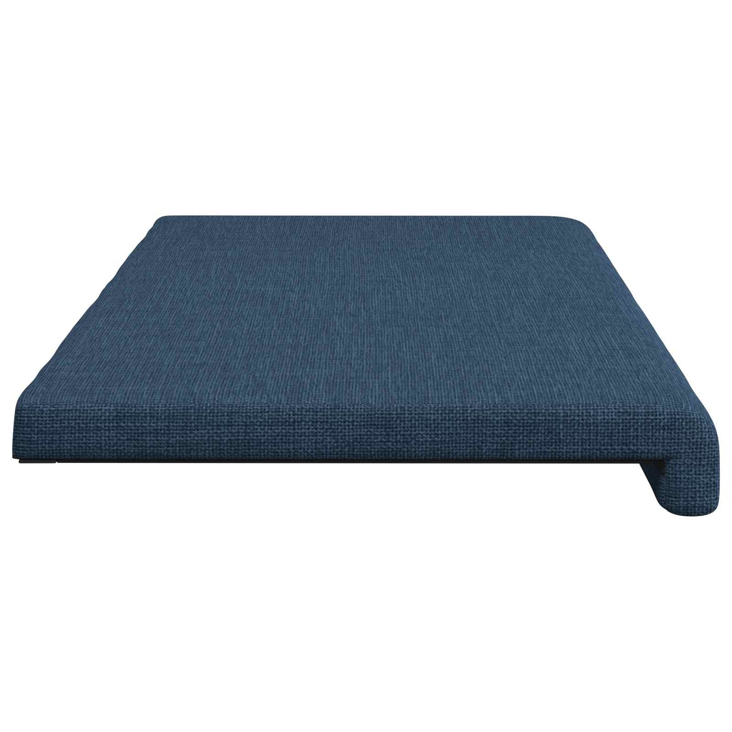 vidaXL Bench Cushion Fabric Blue Depth 35 cm