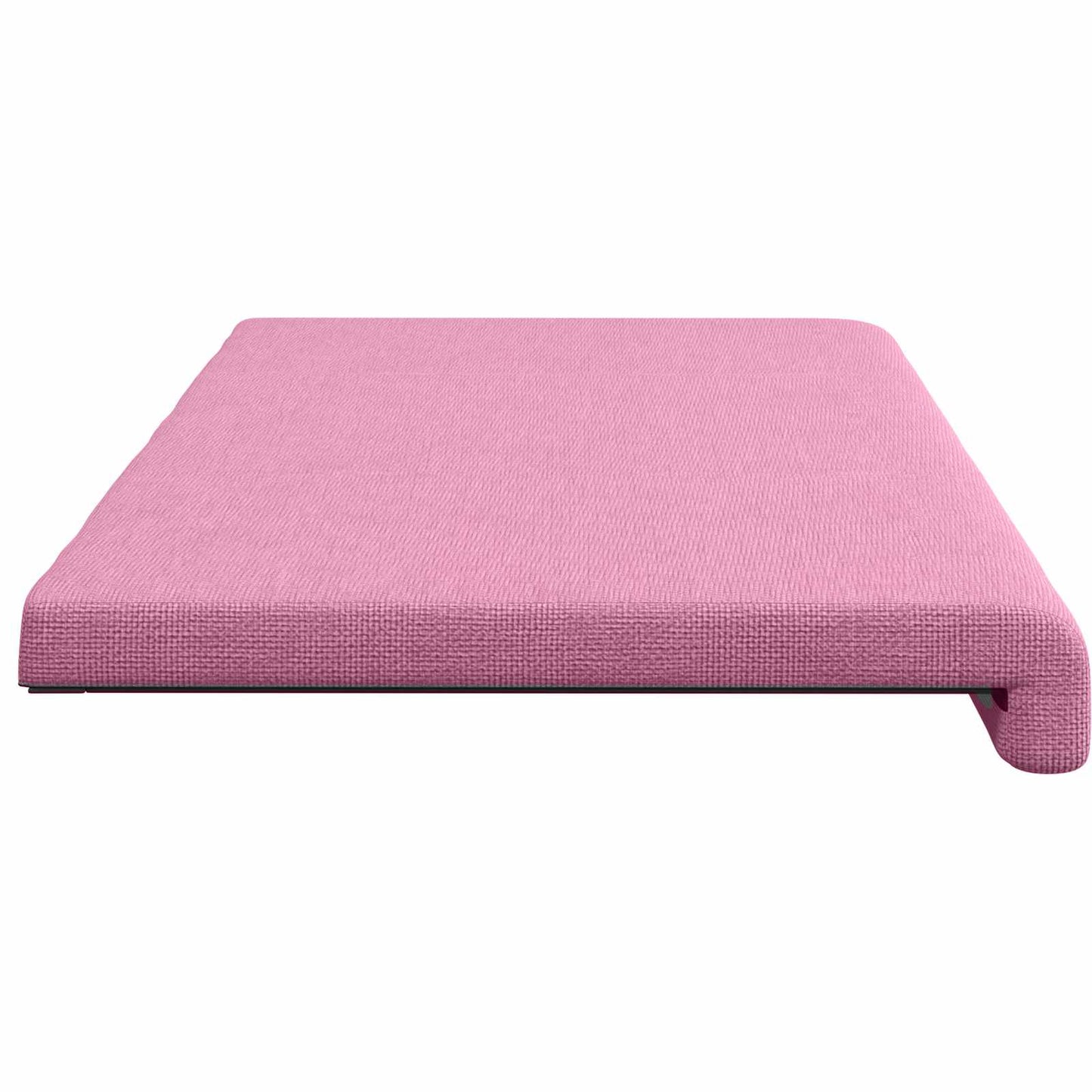vidaXL Bench Cushion Fabric Pink Depth 35 cm