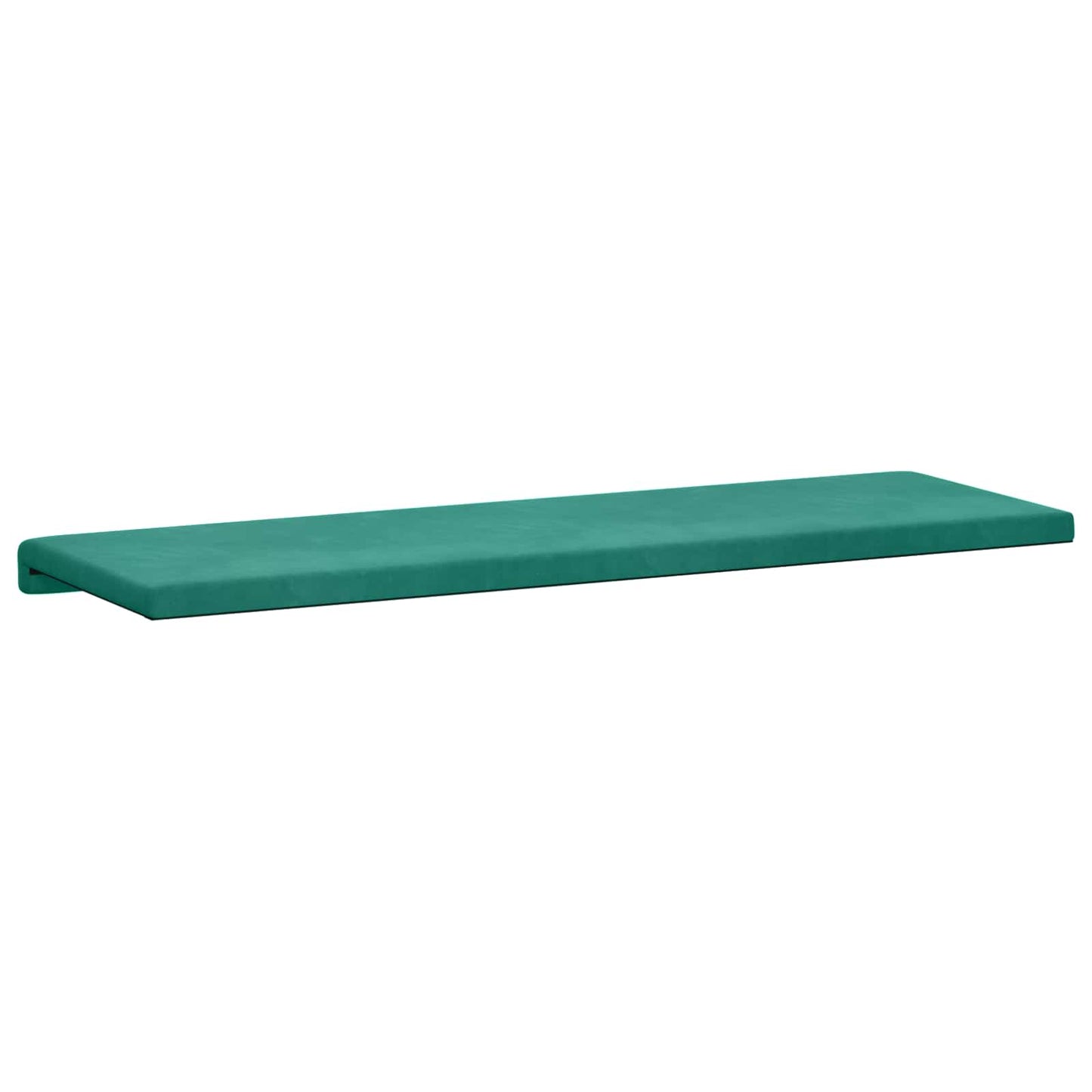 vidaXL Bench Cushion Velvet Turquoise Depth 35 cm