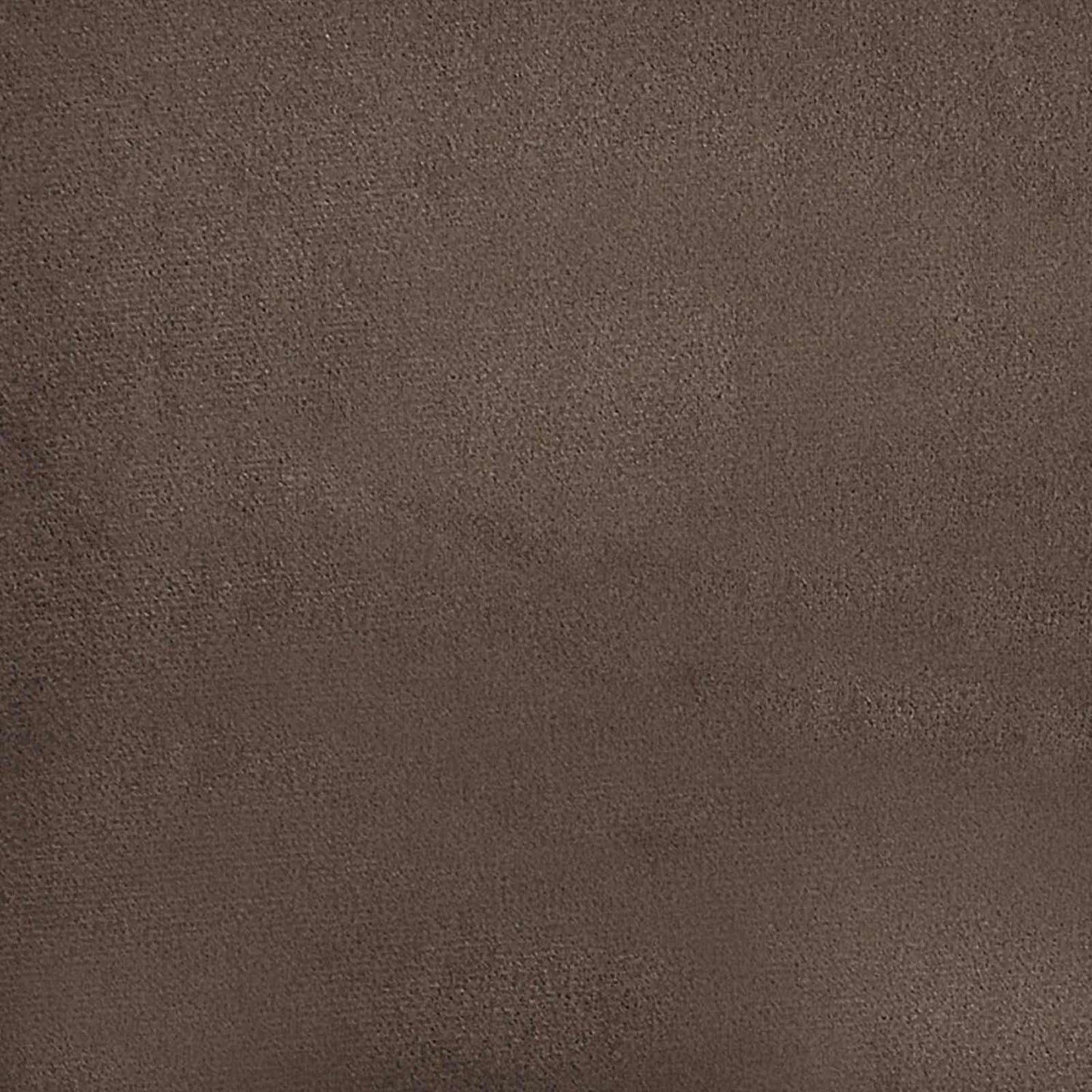 vidaXL Bench Cushion Microfiber Brown Depth 35 cm