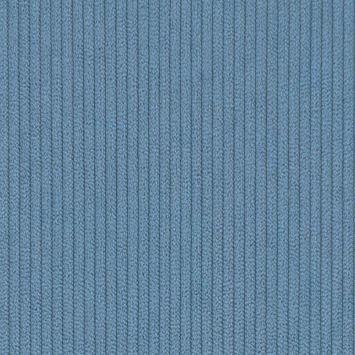vidaXL Bench Cushion Corduroy Blue Depth 35 cm