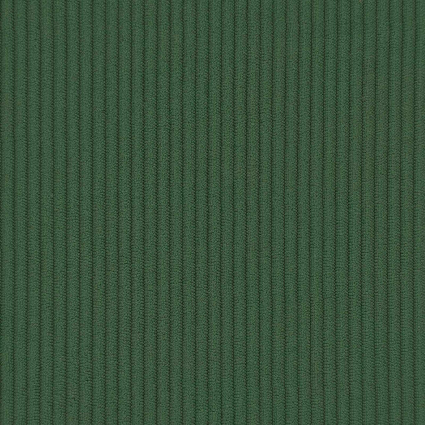 vidaXL Bench Cushion Corduroy Dark Green Depth 35 cm