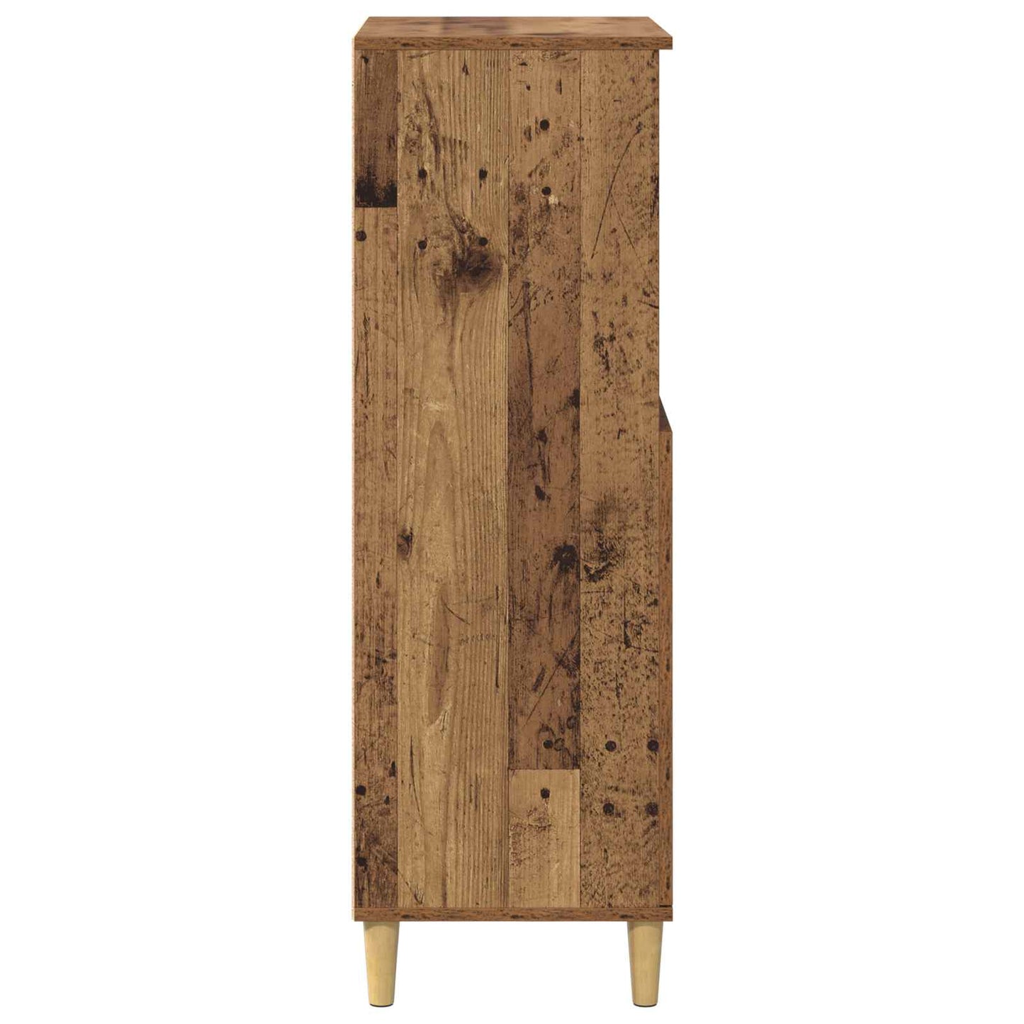 vidaXL Highboard Oak Wood 60 x 36 x 110 cm Engineered Wood