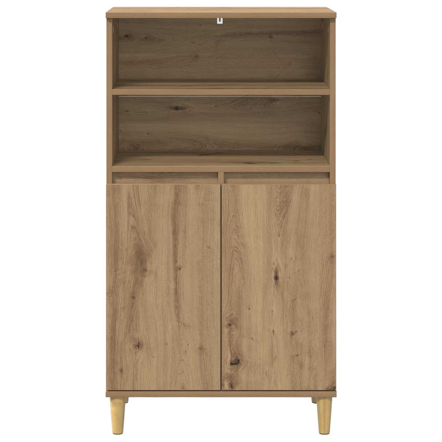 vidaXL Highboard Artisan Oak 60 x 36 x 110 cm Engineered Wood