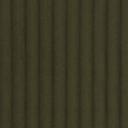 vidaXL XL Armchair with Cushions Green 1.5 Lines Fabric