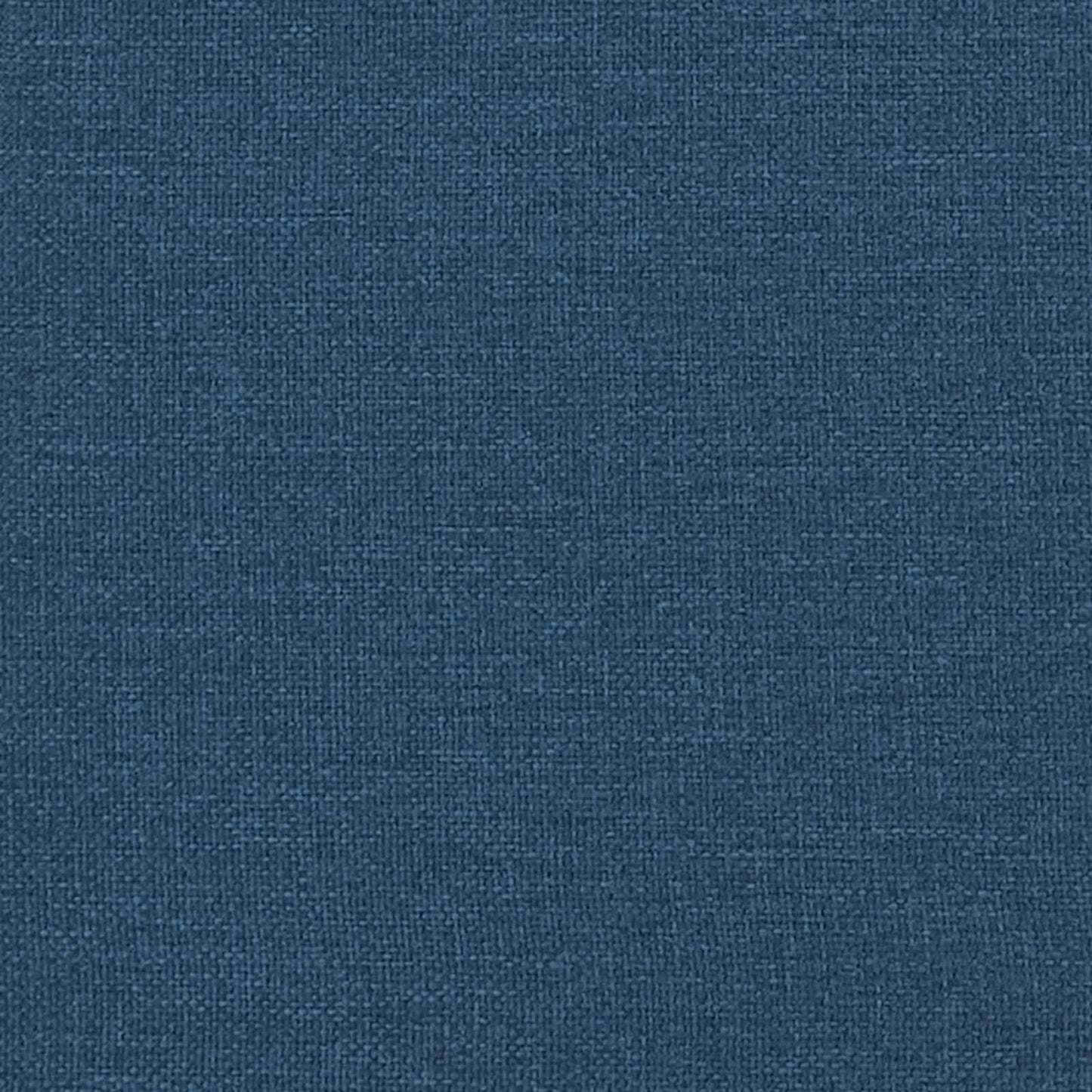 vidaXL XL Armchair with Cushions Blue Fabric