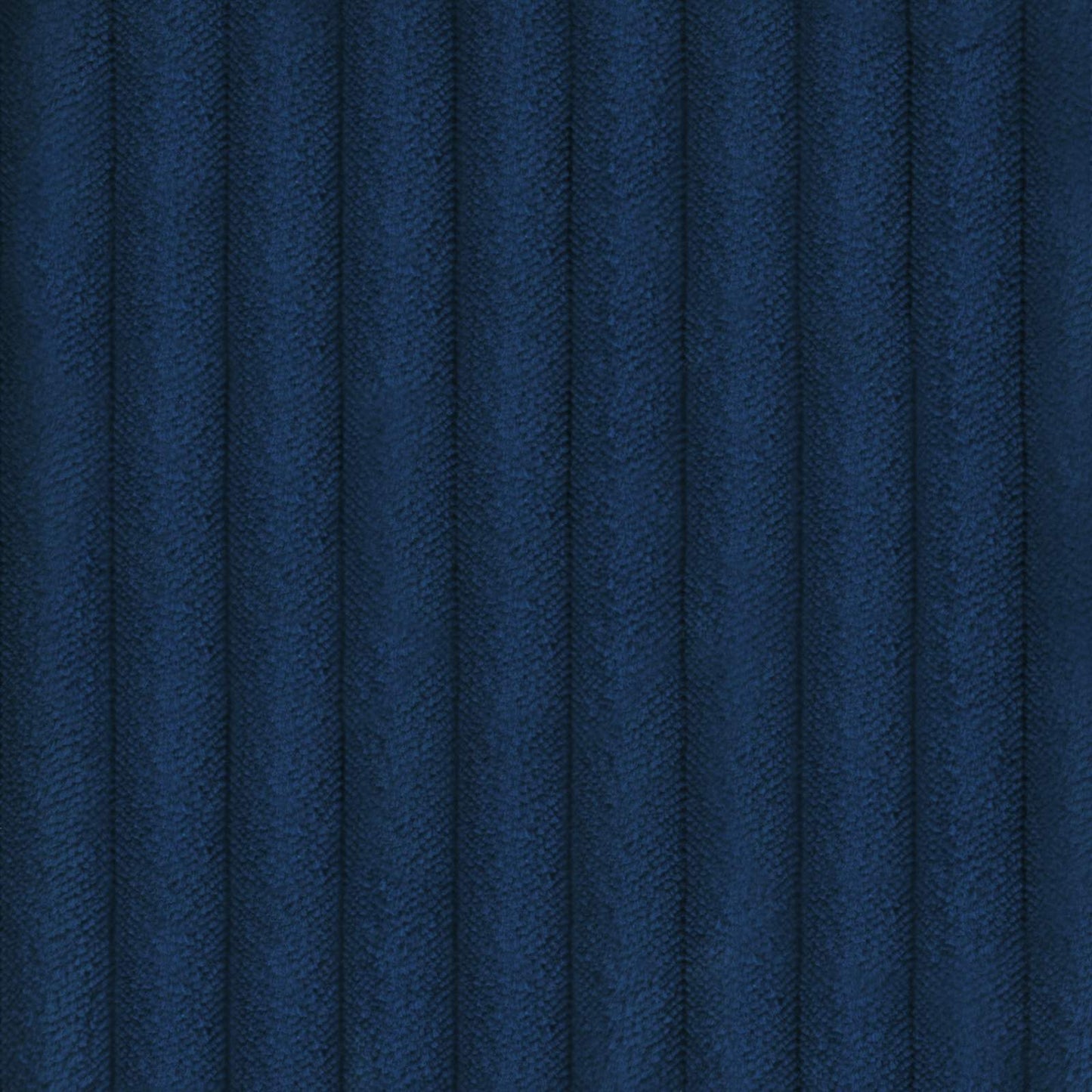 vidaXL XXL Armchair with Cushions Navy 1.5 Lines Fabric