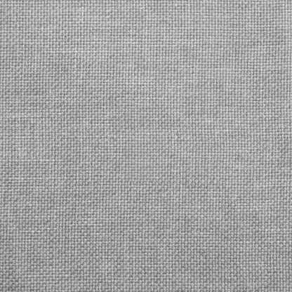 vidaXL XXL Armchair with Cushions Cloud Grey Fabric