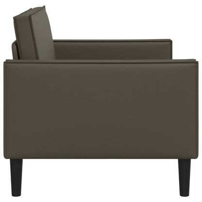 vidaXL XL Armchair Brown Faux Leather