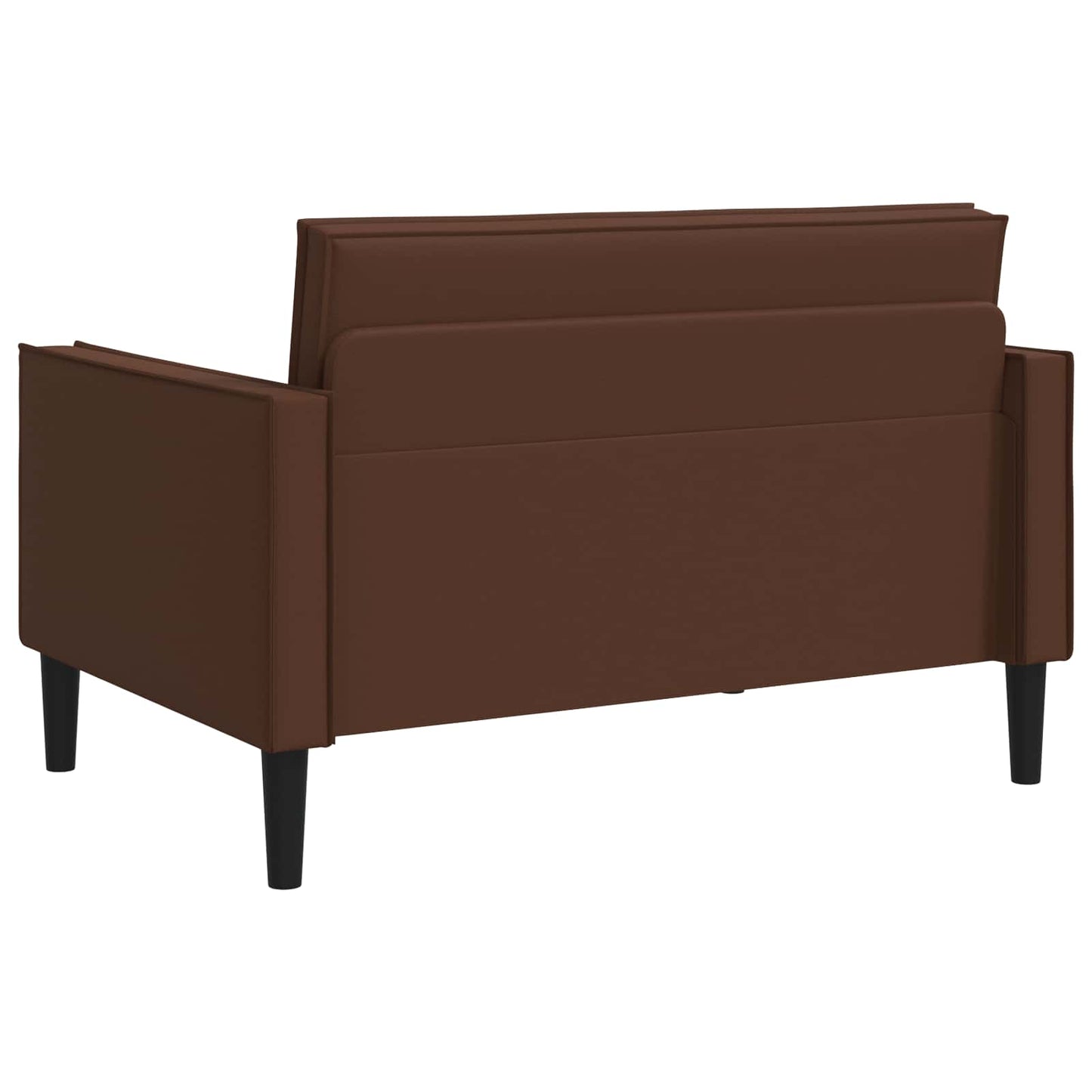 vidaXL XXL Armchair Brown Faux Leather
