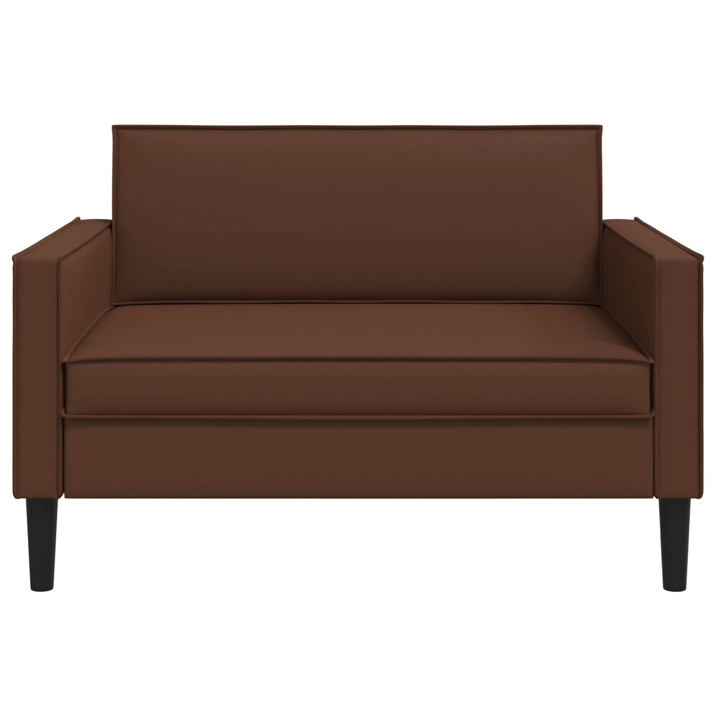 vidaXL XXL Armchair Brown Faux Leather
