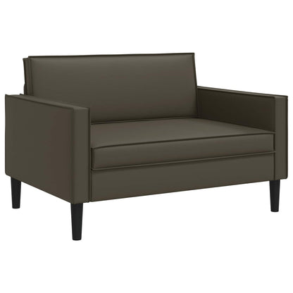 vidaXL XXL Armchair Brown Faux Leather