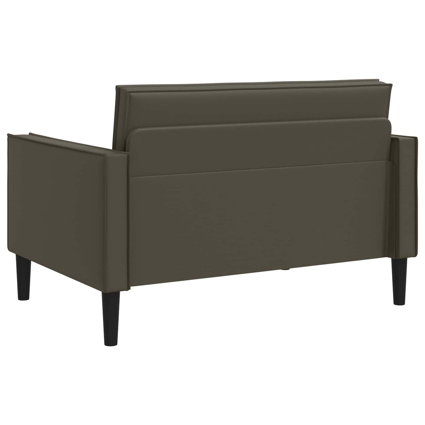vidaXL XXL Armchair Brown Faux Leather