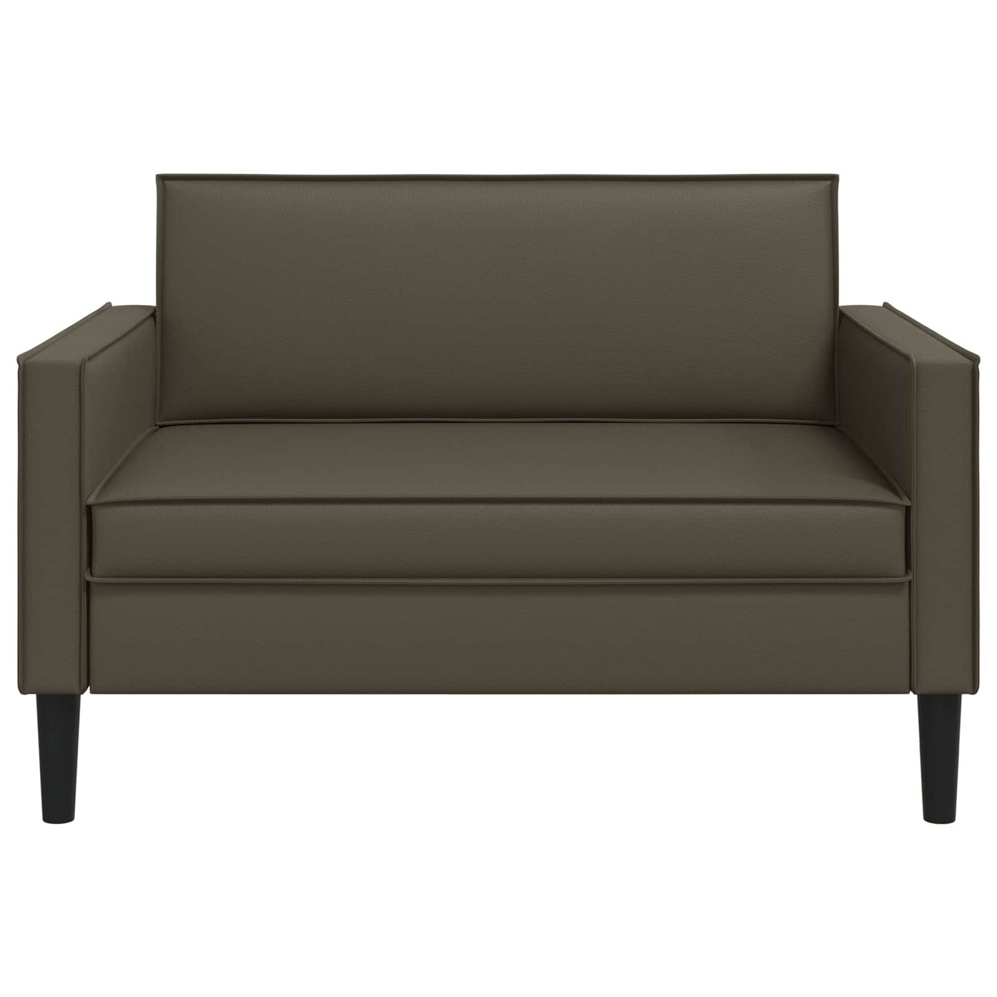 vidaXL XXL Armchair Brown Faux Leather
