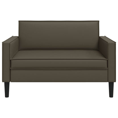 vidaXL XXL Armchair Brown Faux Leather
