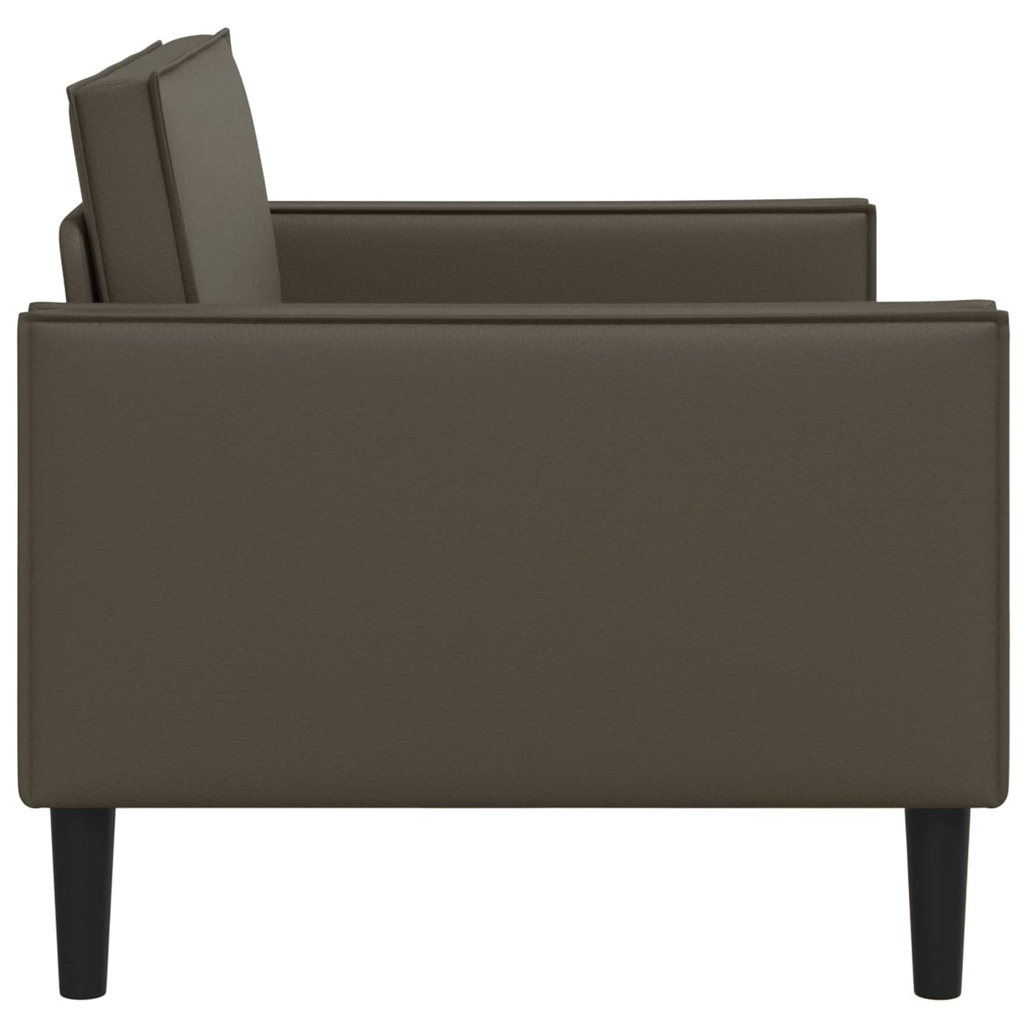 vidaXL XXL Armchair Brown Faux Leather