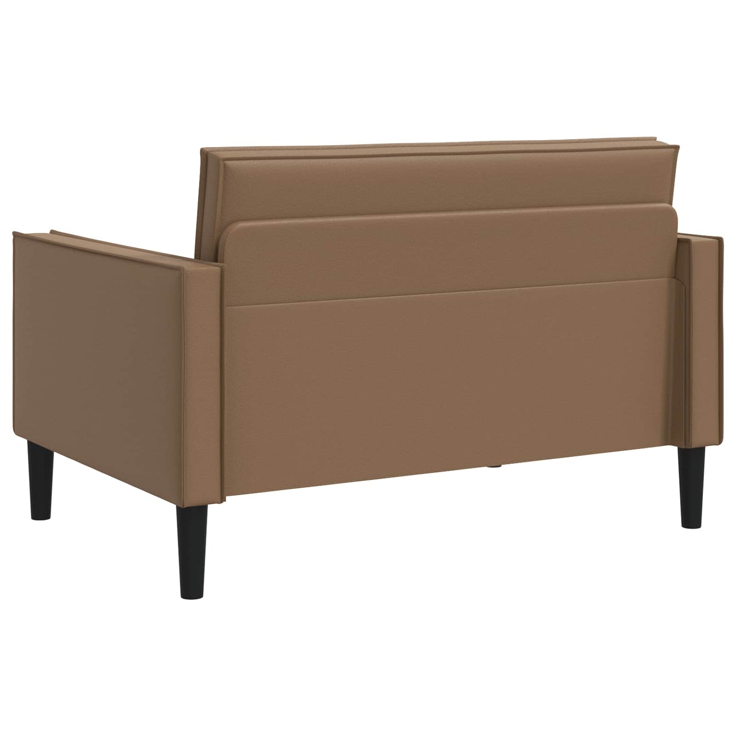 vidaXL XXL Armchair Cappuccino Faux Leather