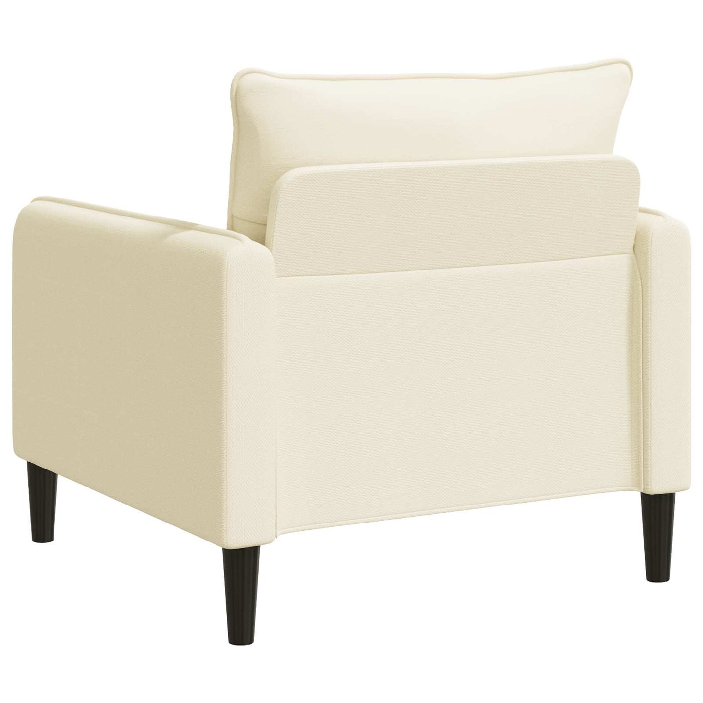 vidaXL XL Armchair Cream Velvet