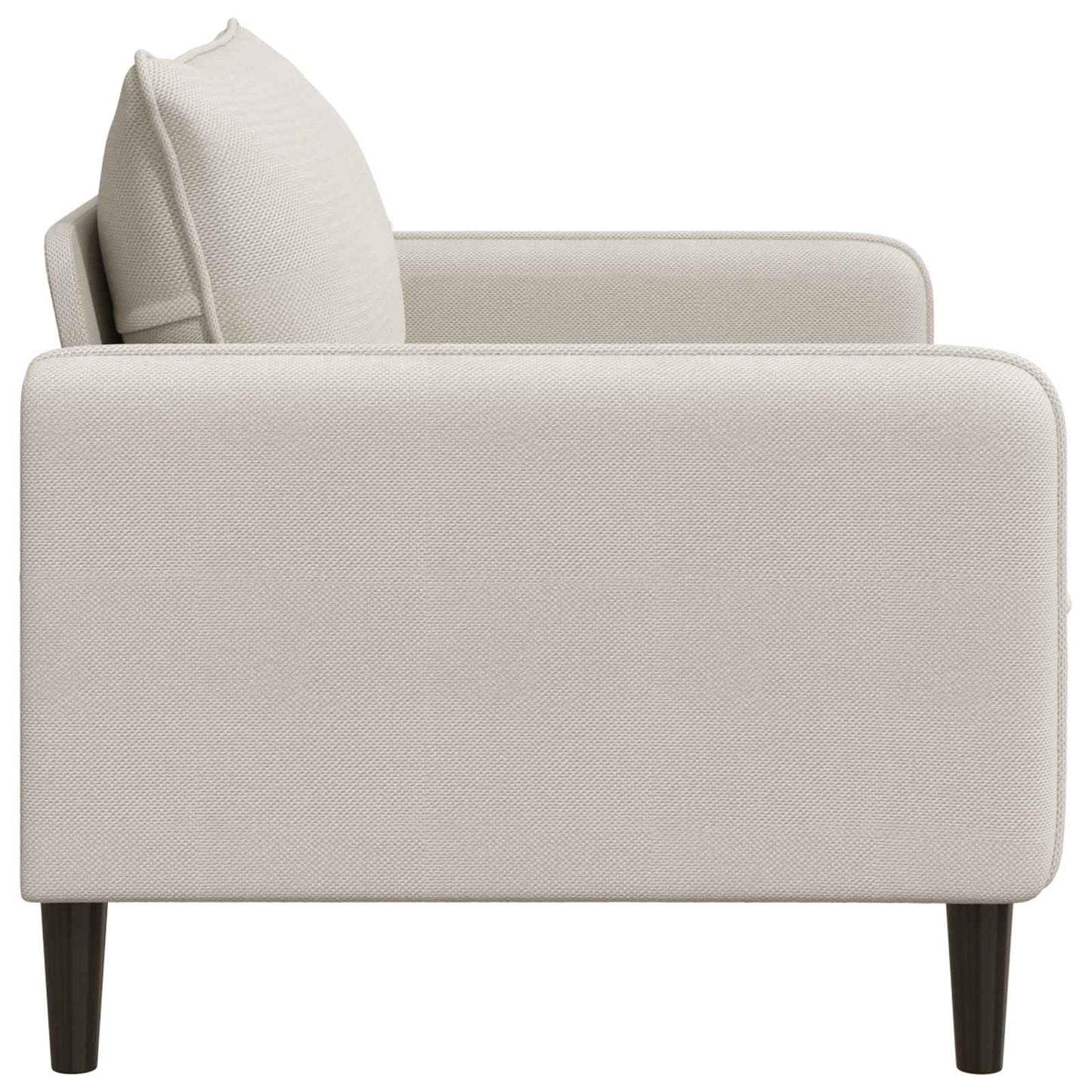 vidaXL XL Armchair Oatmeal Velvet