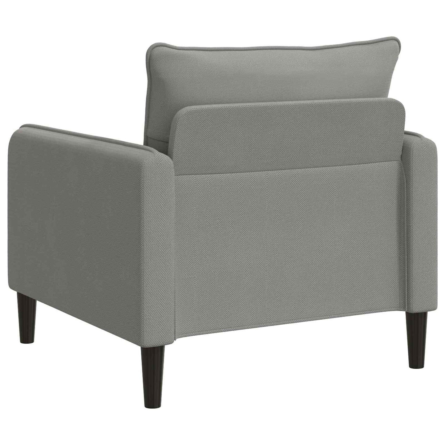 vidaXL XL Armchair Dark Grey Velvet