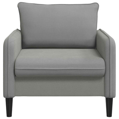 vidaXL XL Armchair Dark Grey Velvet