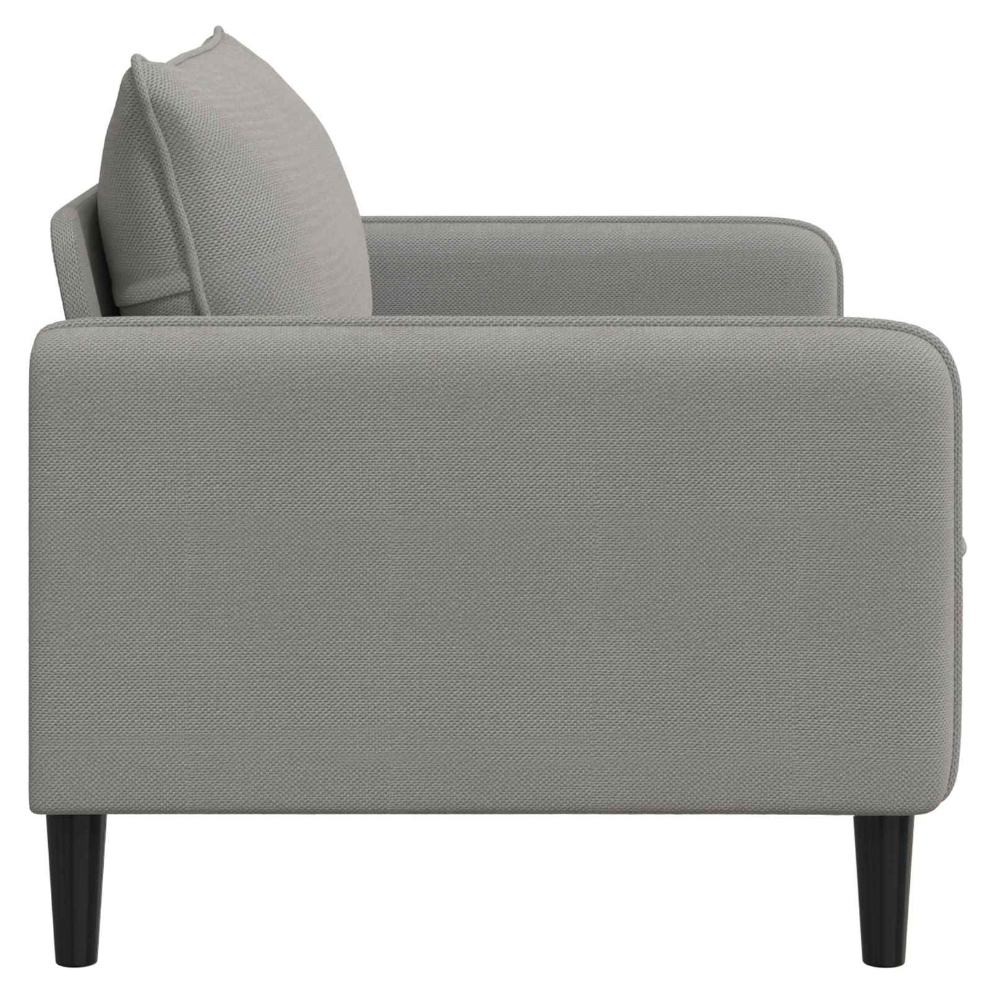 vidaXL XL Armchair Dark Grey Velvet