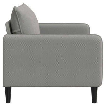 vidaXL XL Armchair Dark Grey Velvet