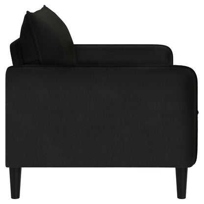 vidaXL XL Armchair Black Velvet