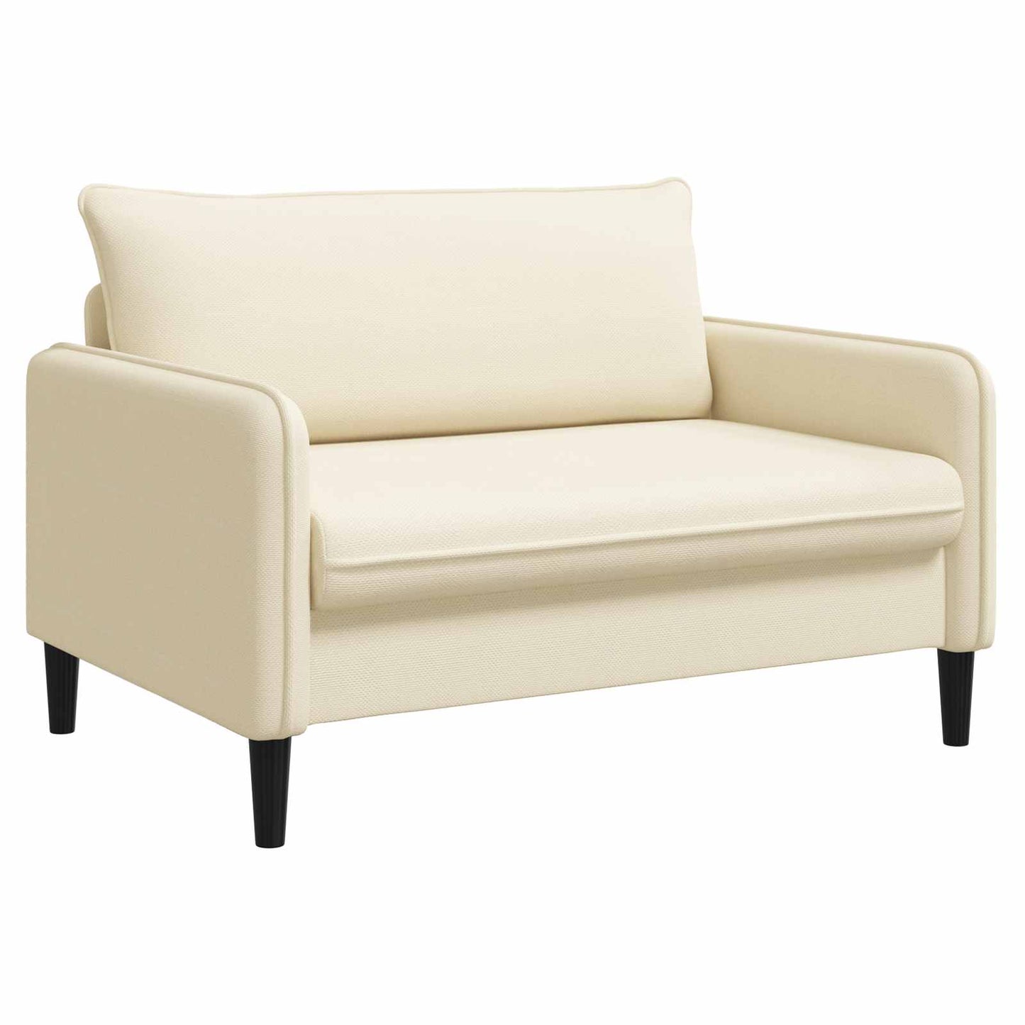 vidaXL XXL Armchair Cream Velvet