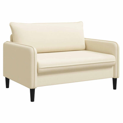 vidaXL XXL Armchair Cream Velvet