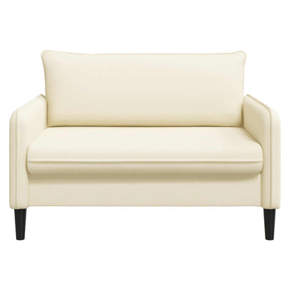 vidaXL XXL Armchair Cream Velvet