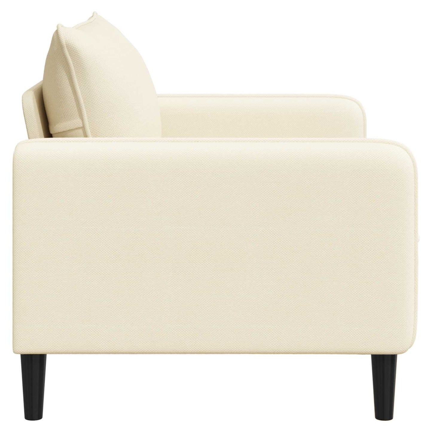 vidaXL XXL Armchair Cream Velvet