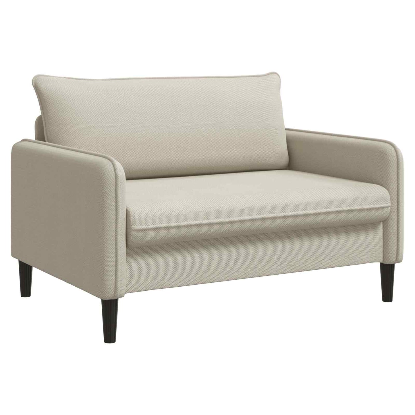 vidaXL XXL Armchair Beige Velvet