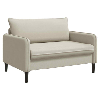 vidaXL XXL Armchair Beige Velvet