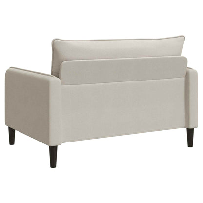 vidaXL XXL Armchair Beige Velvet
