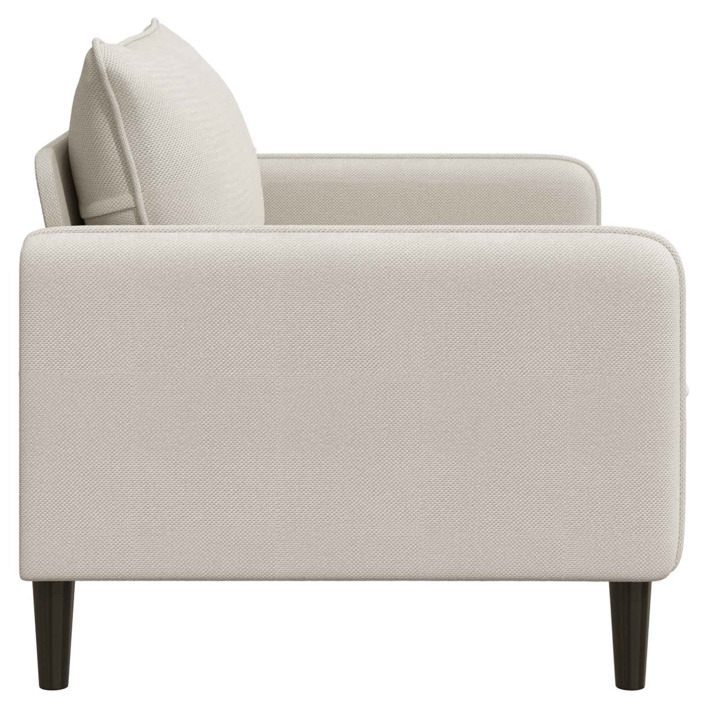vidaXL XXL Armchair Beige Velvet