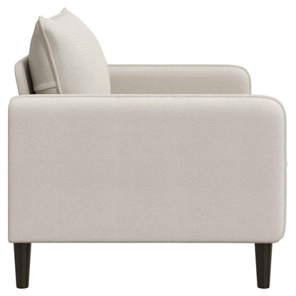 vidaXL XXL Armchair Beige Velvet