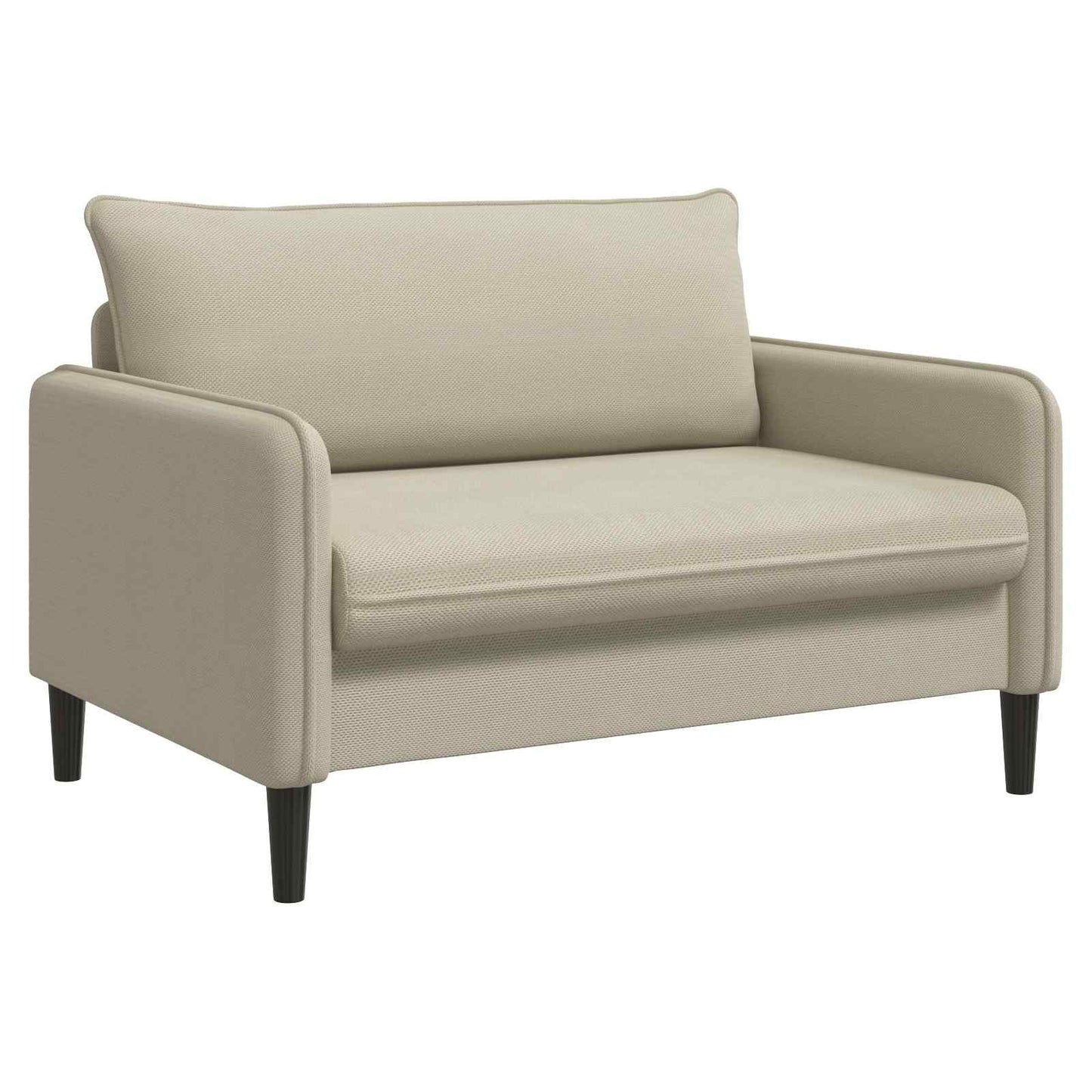 vidaXL XXL Armchair Beige Velvet