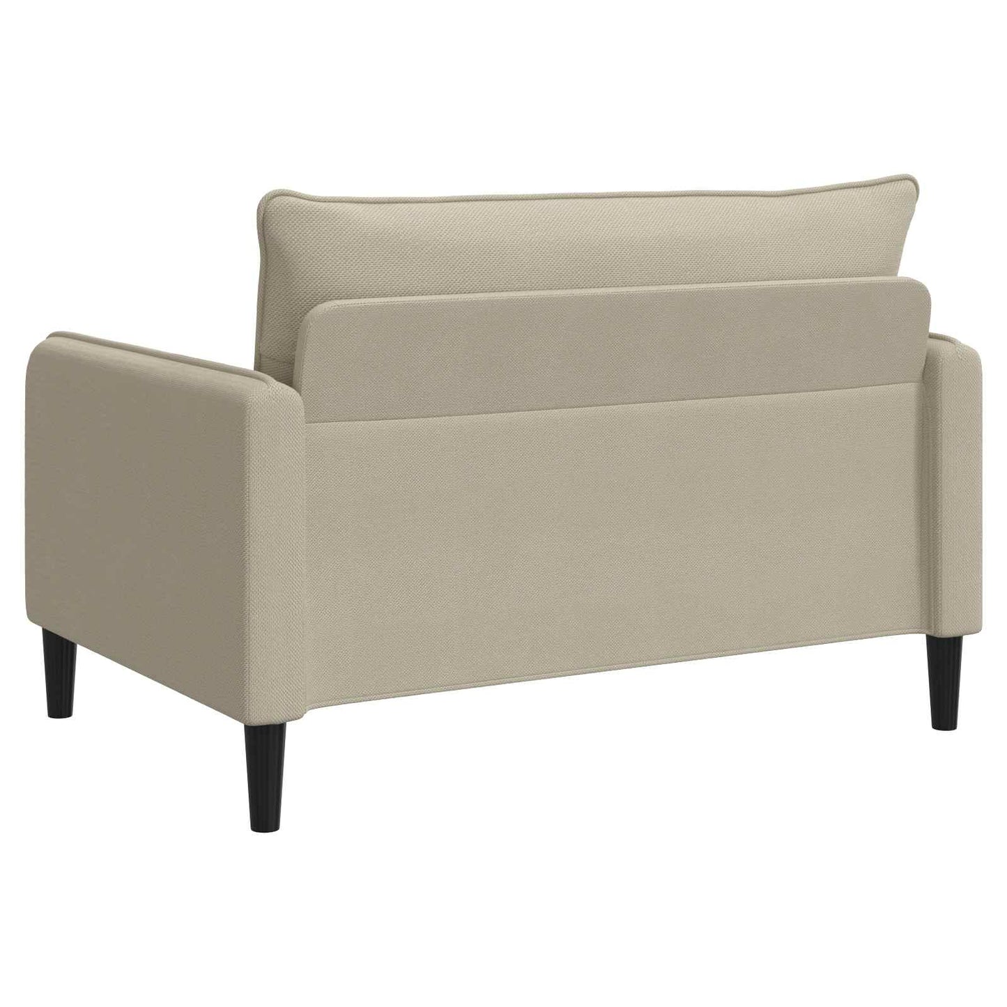 vidaXL XXL Armchair Beige Velvet