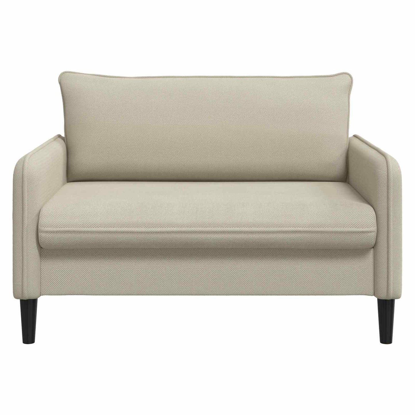 vidaXL XXL Armchair Beige Velvet