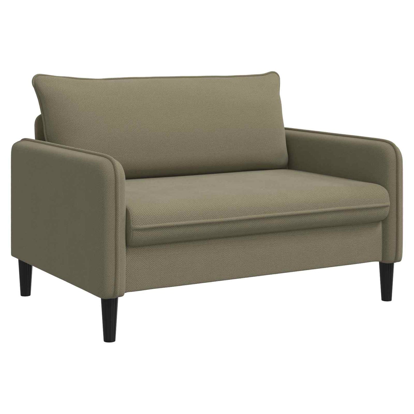 vidaXL XXL Armchair Khaki Velvet
