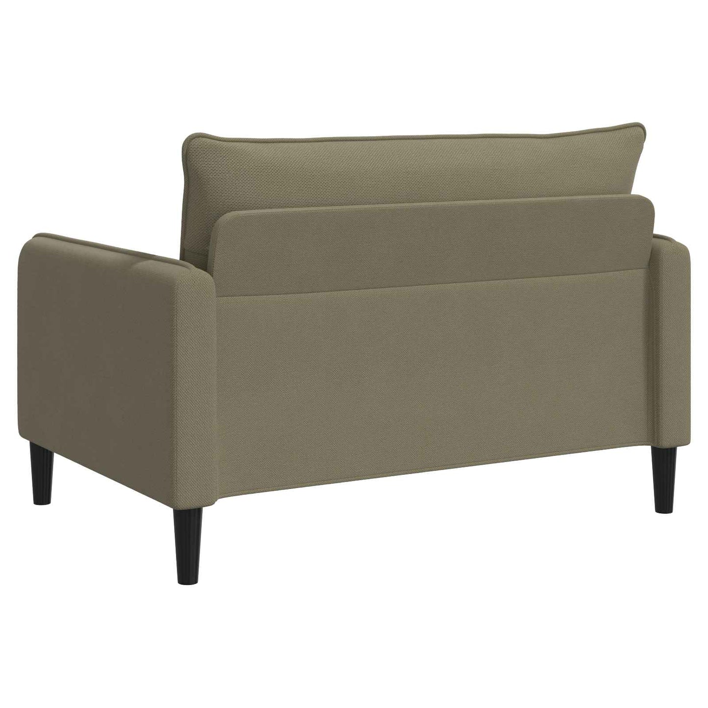 vidaXL XXL Armchair Khaki Velvet
