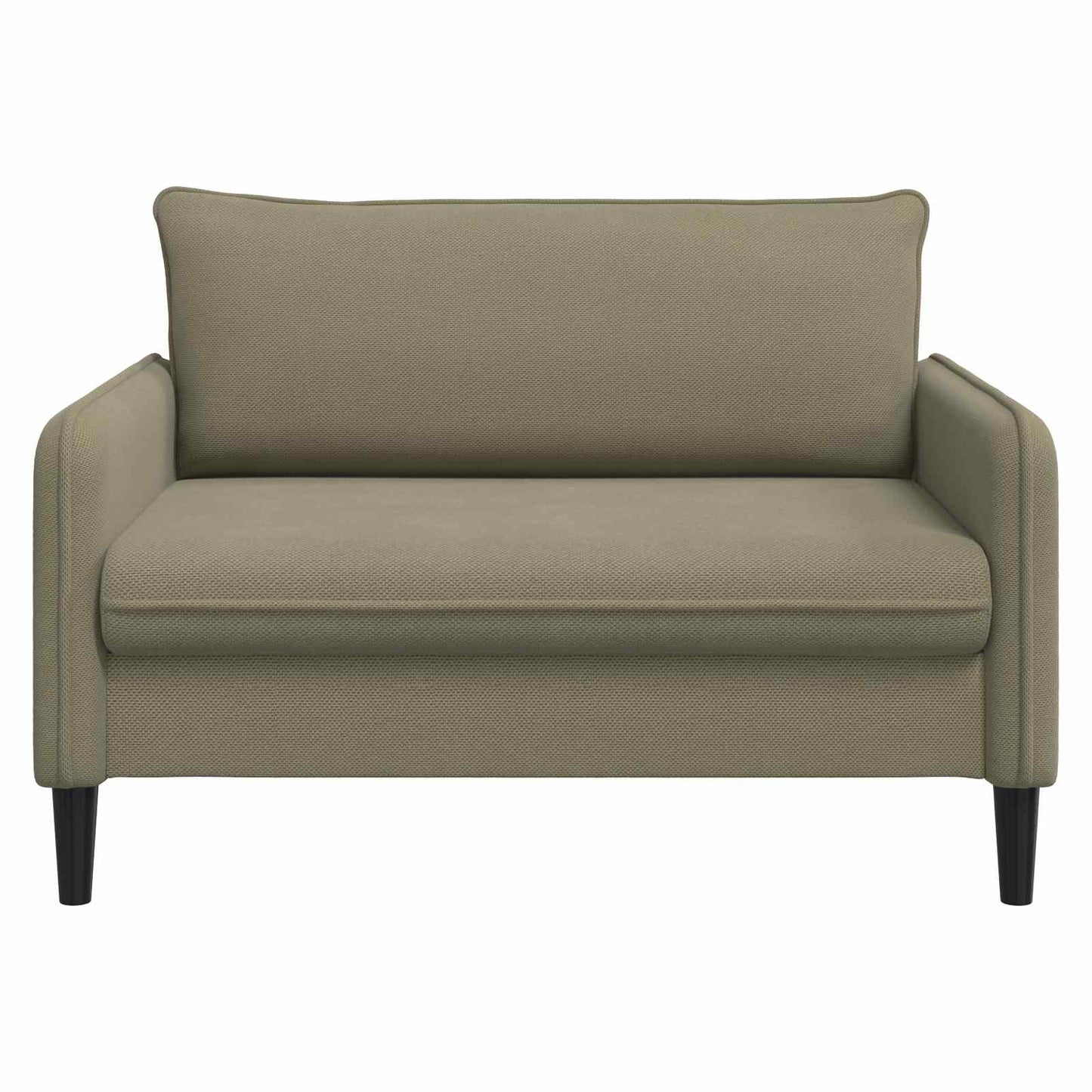 vidaXL XXL Armchair Khaki Velvet