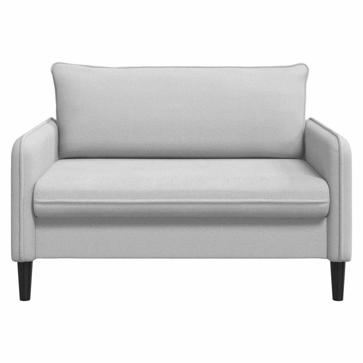 vidaXL XXL Armchair Light Grey Velvet