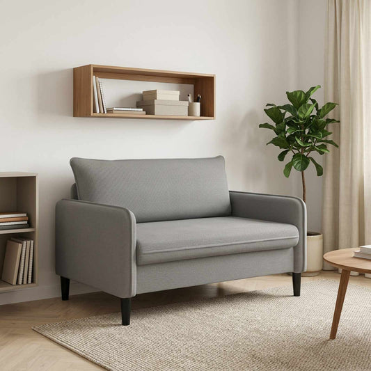 vidaXL XXL Armchair Dark Grey Velvet