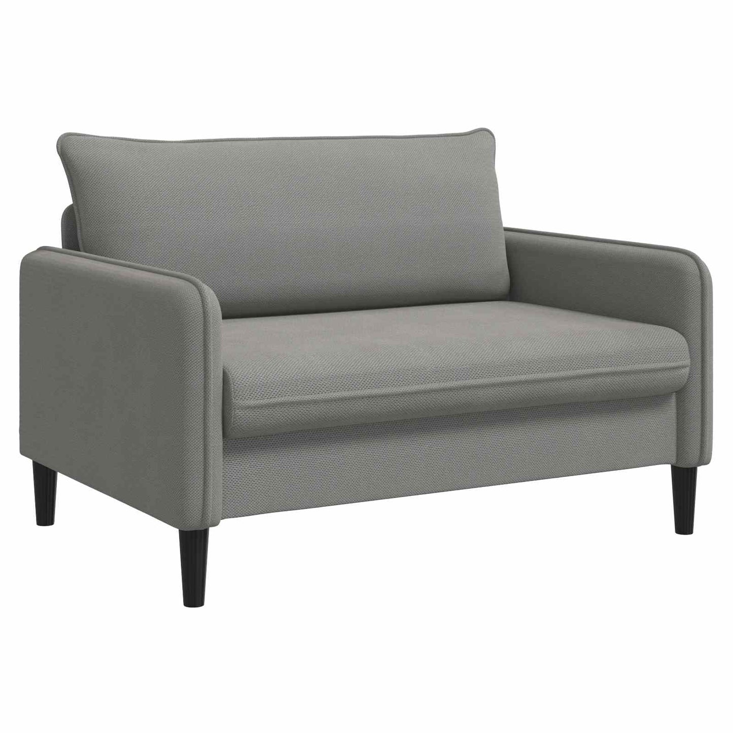 vidaXL XXL Armchair Dark Grey Velvet