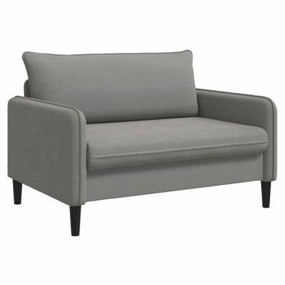 vidaXL XXL Armchair Dark Grey Velvet