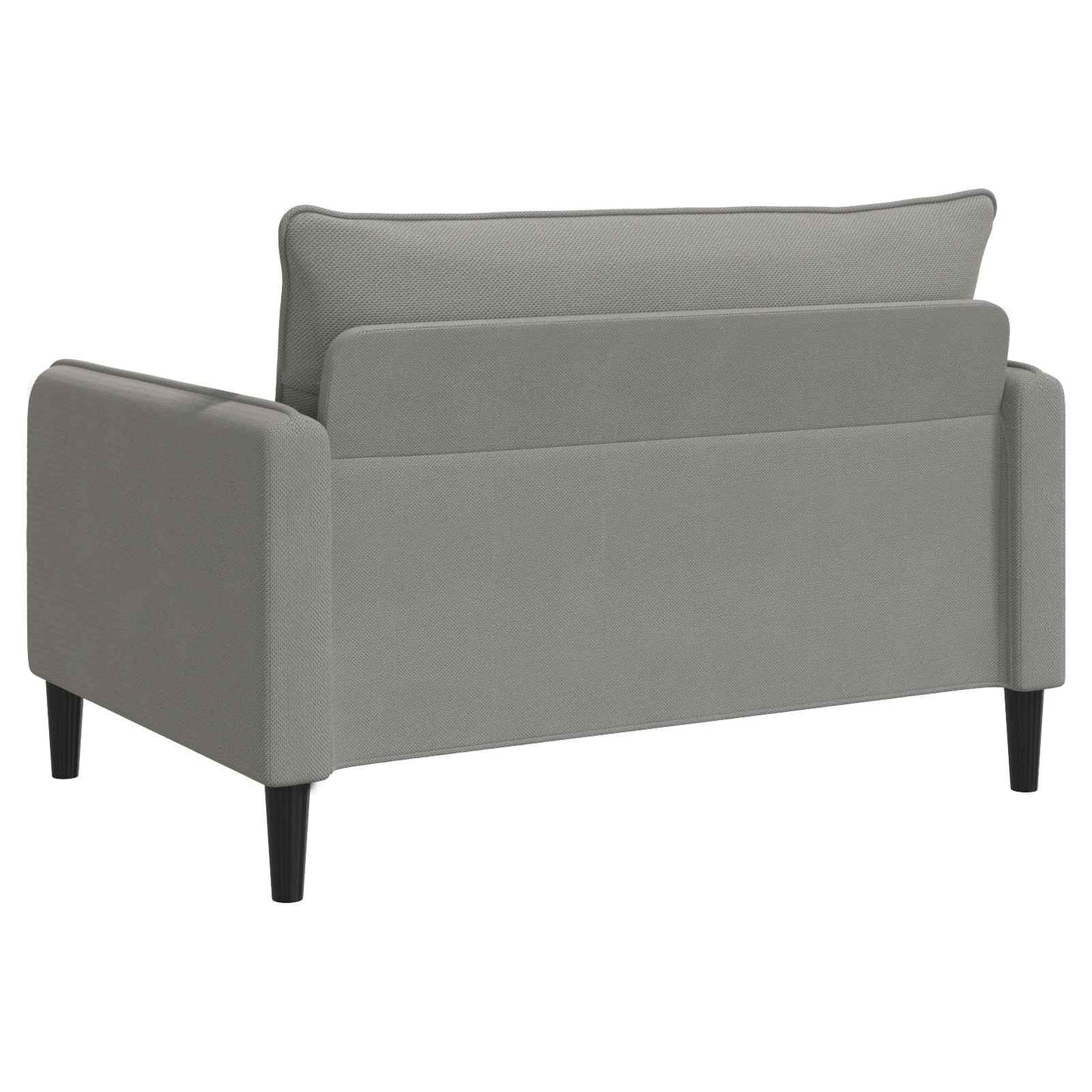 vidaXL XXL Armchair Dark Grey Velvet